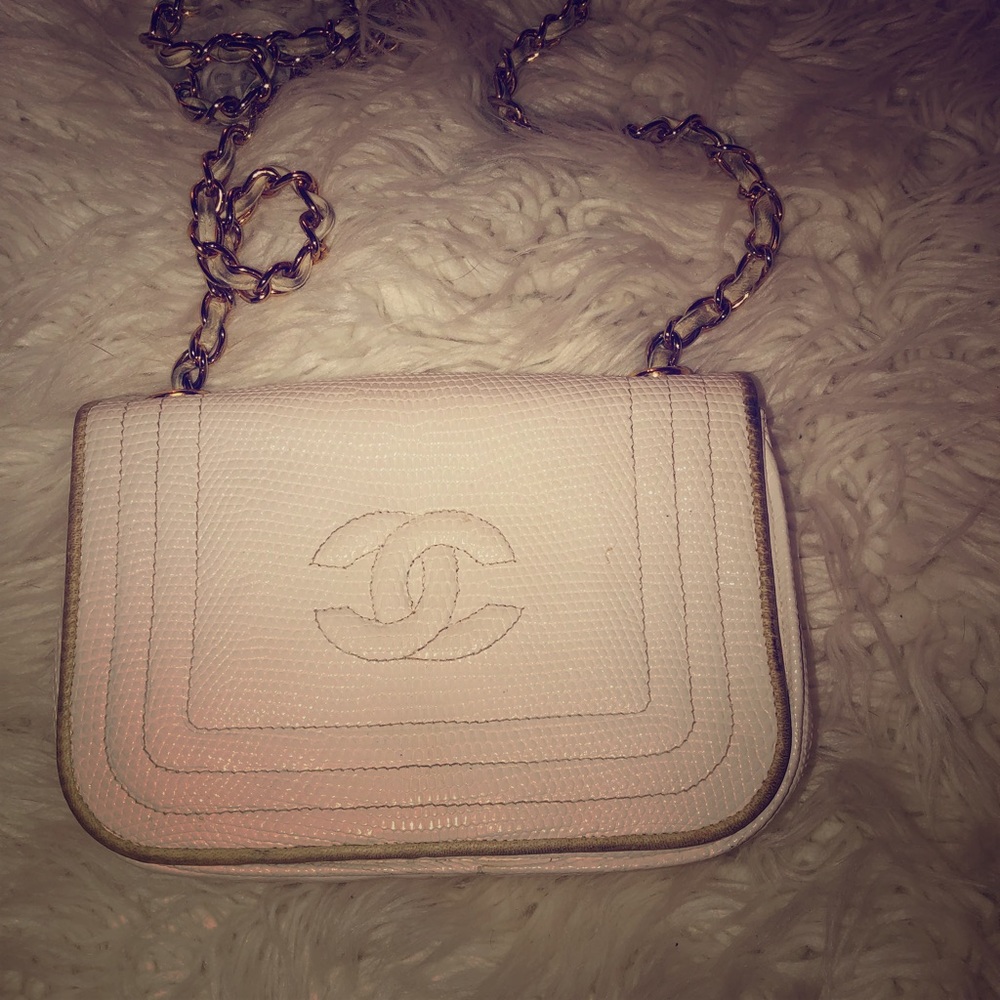 Chanel very rare lizard skin a collectors must
